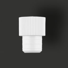 Stopfen für Probenröhrchen - 213 series - F.L. Medical - Druck / Polyethylen
