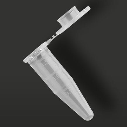 Labor-Reagenzglas - Easy-lock ®  - F.L. Medical - für Molekularbiologie / konisch / Polypropylen