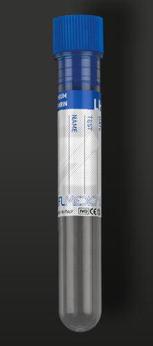 Probenahmeröhrchen für die Analyse auf Plasma - 22 series - F.L. Medical - zylinderförmig / Blut / Polypropylen
