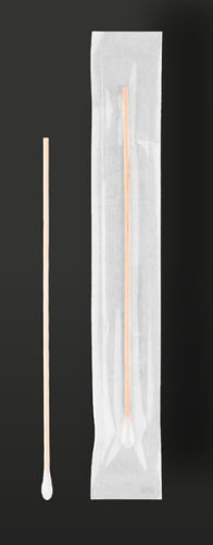Mikrobiologietupfer - 260 series - F.L. Medical - Kunststoff / steril / Baumwolle