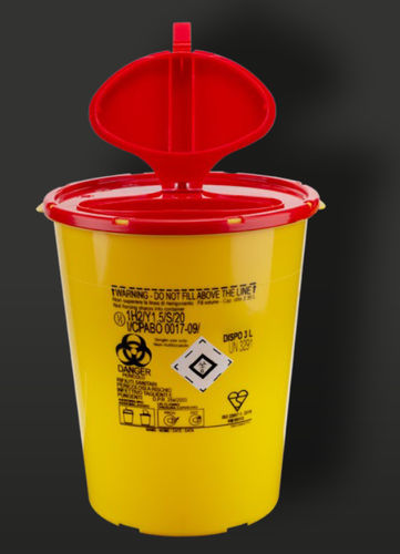 Behälter für Abfallprodukte - 2520 series - F.L. Medical - Polyethylen