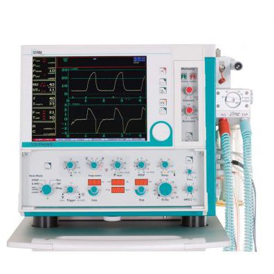 Wiederbelebungs-Beatmungsgerät - Stephanie - Fritz Stephan - Hochfrequenzoszillation / für Neugeborene / CPAP