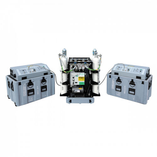 Sauerstoff-Zylinderfüllsystem - FS - Fritz Stephan - modular / medizinisch