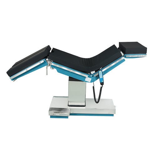 Universeller OP-Tisch - STRATOS A2 - FAMED Lódz - hydraulisch / mit Hubfunktion / mit Fußstütze