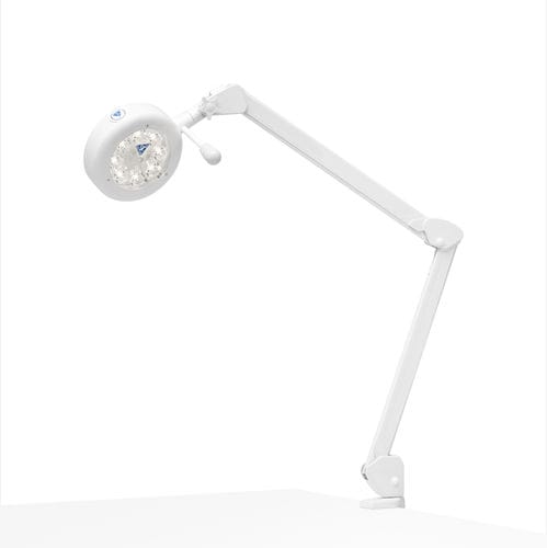 Lampe für Kleineingriffe / Allgemeinmedizin - SOLIS 30X - FAMED Lódz - für Veterinärmedizin / LED / wandmontiert