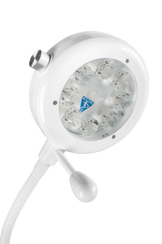 Lampe für Kleineingriffe / Allgemeinmedizin - SOLIS 30 series - FAMED Lódz - LED / Halogen / wandmontiert