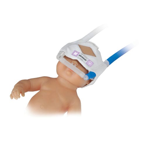 Phototherapie-Maske / für den Augenbereich - Cap-band - Fanem - für Neugeborene