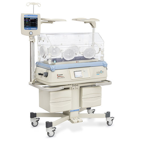 Inkubator für Neugeborene auf Rollen - Vision® Advanced 2286  - Fanem - mit Monitor