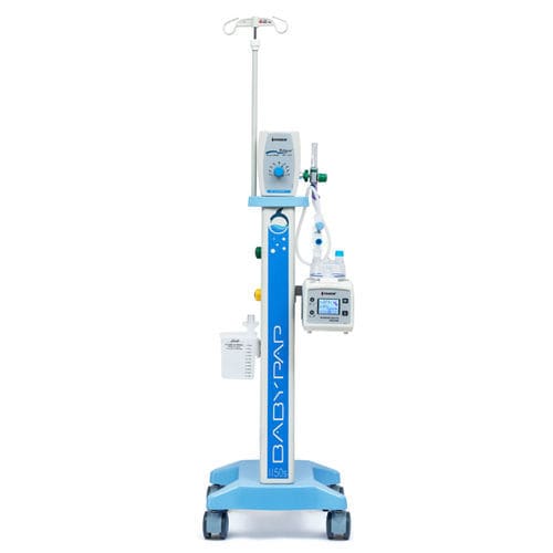 Wiederbelebungs-Beatmungsgerät - Babypap 1150-S - Fanem - für Neugeborene / CPAP / auf Rollen