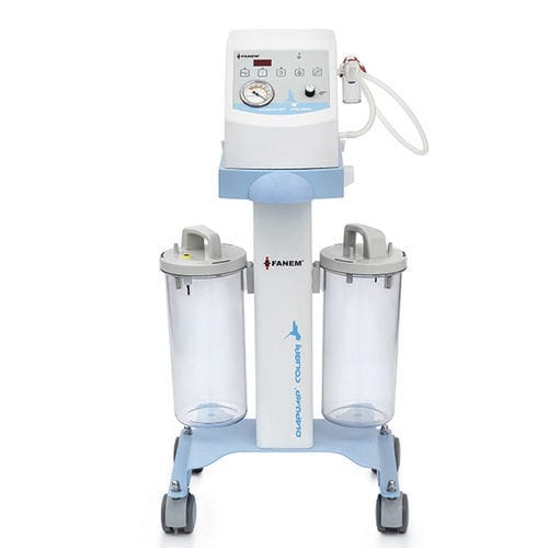 Elektrische chirurgische Absaugpumpe - Diapump® Colibri – DPM 60 - Fanem - für geburtshilfliche Chirurgie / auf Rollen
