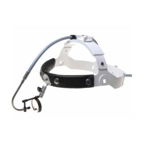 HNO-Stirnleuchte - 08-312 - Faromed Medizintechnik - Halogen / Glasfaser
