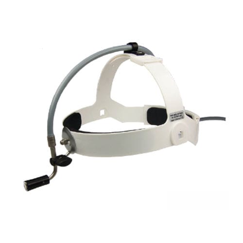 Glasfaser-Stirnleuchte - 08-4 series - Faromed Medizintechnik