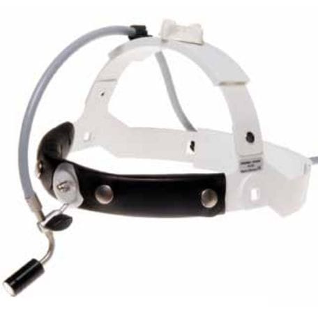 HNO-Stirnleuchte - 08-355 - Faromed Medizintechnik - Halogen / Glasfaser