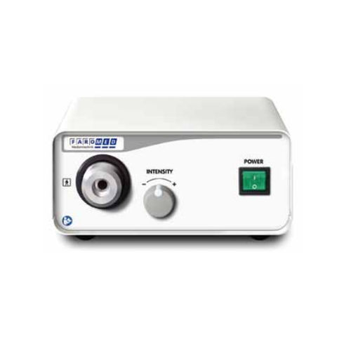 Lichtquelle für Endoskope - HL 150/-Duo - Faromed Medizintechnik - Halogen / kalt