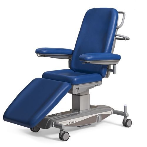 Elektrischer Behandlungsstuhl - ZOE - Favero Health Projects - dreiteilig / höhenverstellbar