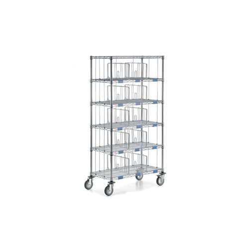 Transportwagen - 9CB0496  - Favero Health Projects - Lager / Vielzweck / mit Regal