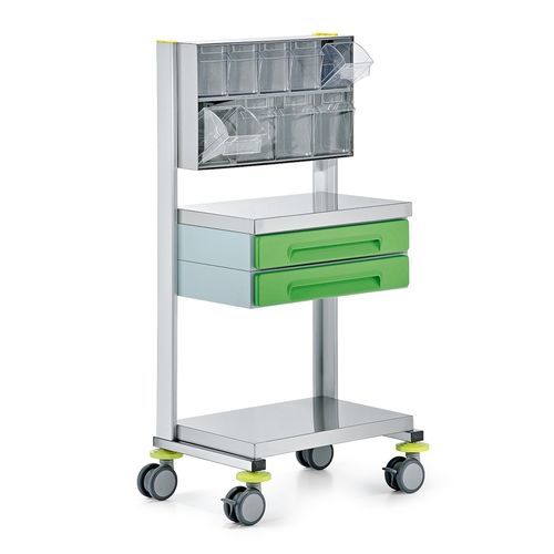 Medizinischer Wagen - 9CL1218 - Favero Health Projects - Geräte / Service / Edelstahl
