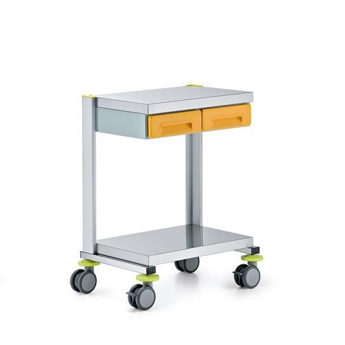 Medizinischer Wagen - 9CL1210 - Favero Health Projects - für Instrumente / Geräte / Service