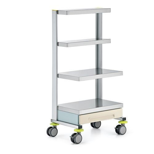 Medizinischer Wagen - 9CL1205 - Favero Health Projects - für Instrumente / Geräte / Service