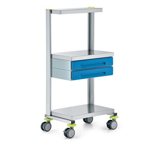 Medizinischer Wagen - 9CL1209 - Favero Health Projects - für Instrumente / Geräte / Service