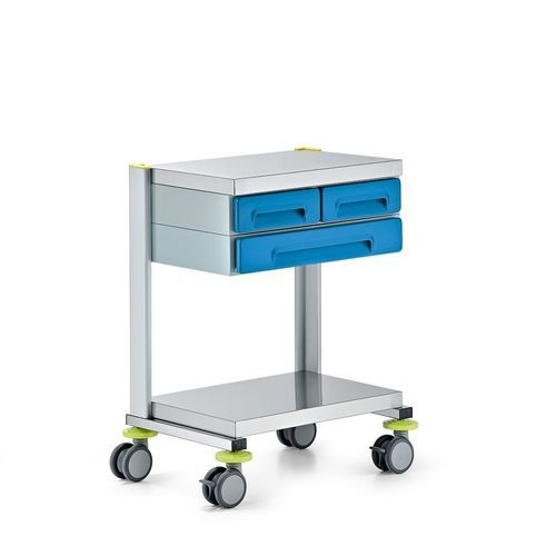 Medizinischer Wagen - 9CL1216 - Favero Health Projects - für Instrumente / Geräte / Service