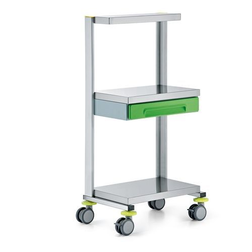 Medizinischer Wagen - 9CL1208 - Favero Health Projects - für Instrumente / Geräte / Service