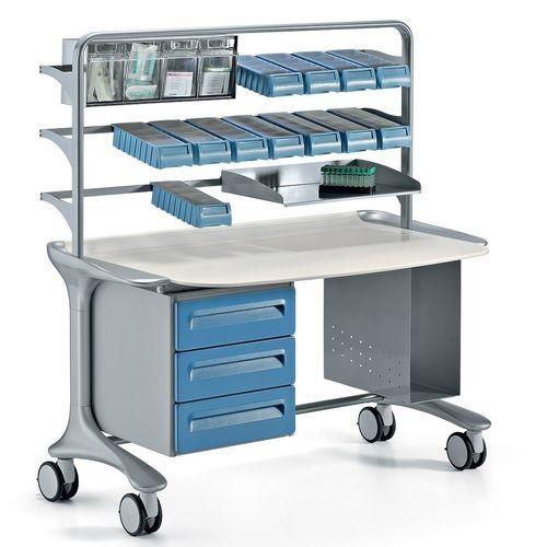 Mobiler Medikamenten-Sammelstation - S.O.PHIA - Favero Health Projects - modular