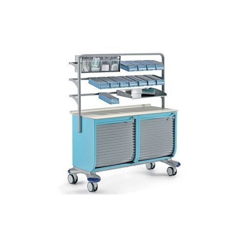 Mobiler Medikamenten-Sammelstation - Favero Health Projects - modular