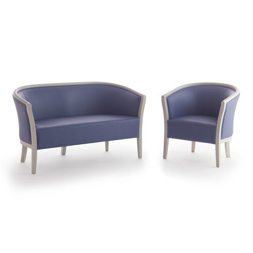 Sofa für Wartezimmer - Favero Health Projects - Patientenzimmer / für mehrere Personen / Design