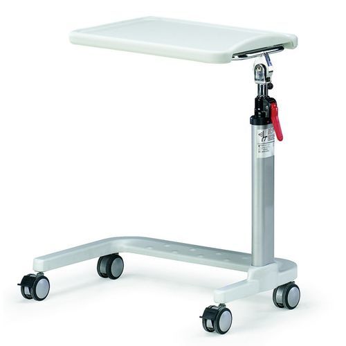 Betttisch auf Rollen - ASSIST - Favero Health Projects - höhenverstellbar