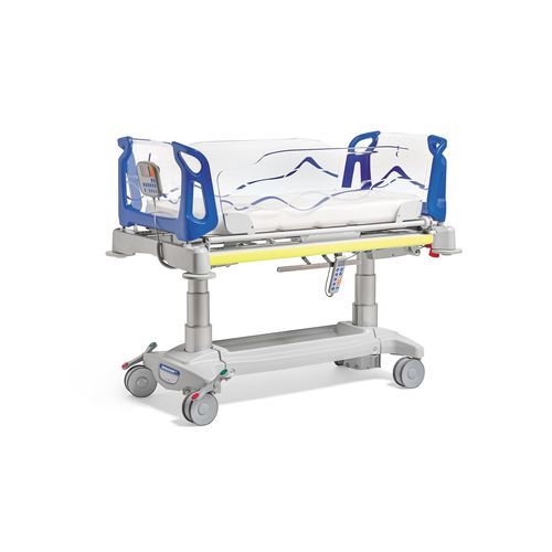 Intensivpflegebett - HORIZON 4.0 - Favero Health Projects - Notfall / elektrisch / für Kinder