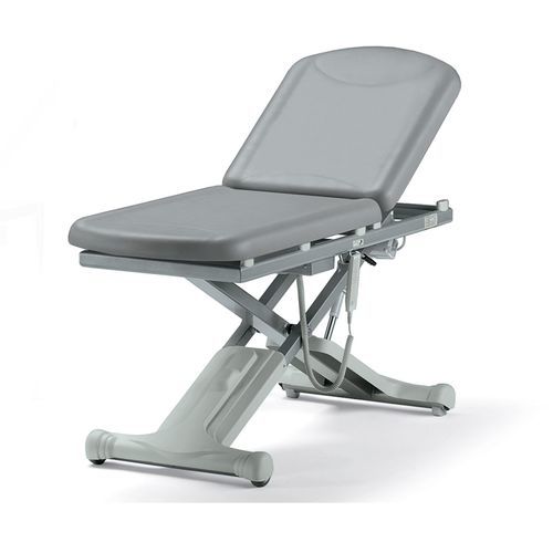 Elektrische Untersuchungsliege - PRIME PLUS - 9LV0040 - Favero Health Projects - höhenverstellbar / mit verstellbarer Rückenlehne / auf Rollen