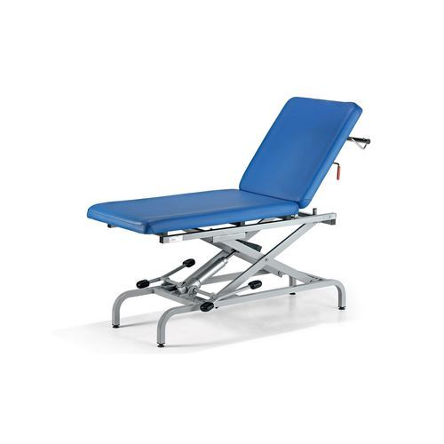 Manuelle Untersuchungsliege - BASIC H - 9LV0011 - Favero Health Projects - höhenverstellbar / 2 Ebenen