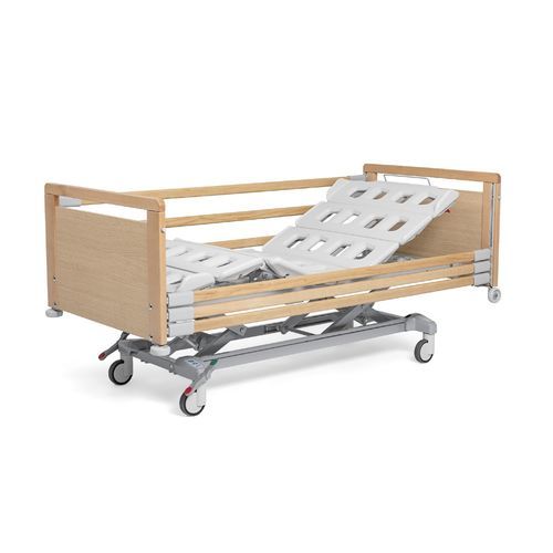 Krankenhausbett - HONEY NEXT 9RI10 - Favero Health Projects - elektrisch / höhenverstellbar / auf Rollen