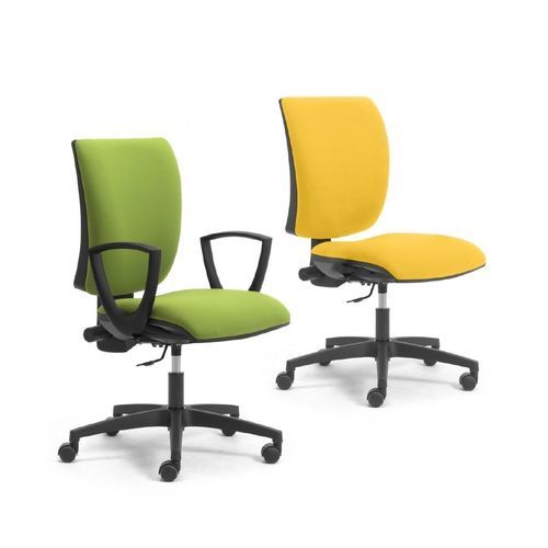 Bürostuhl mit Armlehnen - Sprint - Favero Health Projects - mit hoher Rückenlehne / auf Rollen / höhenverstellbar