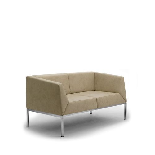 Sofa für Wartezimmer - Kos - Favero Health Projects - Zweisitzer / 3 Plätze / Design
