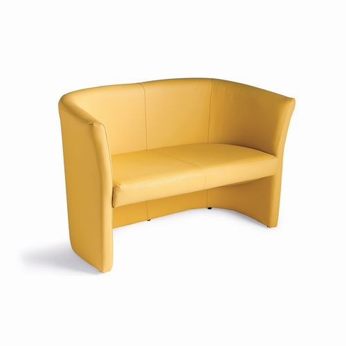 Sofa für Wartezimmer - TUBE - Favero Health Projects - Zweisitzer / Design