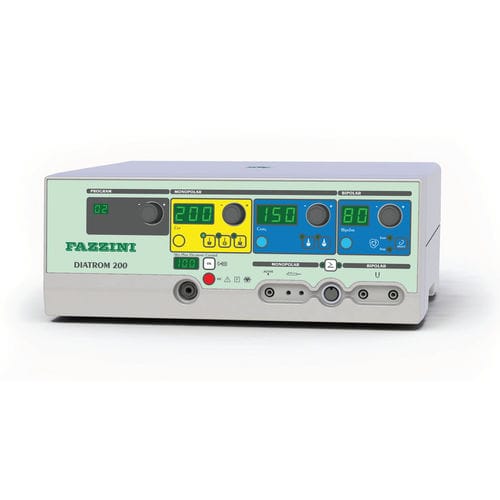 Elektrochirurgiegerät für bipolare Koagulation - DIATROM®200 - Fazzini  - Schneid / Radiofrequenz