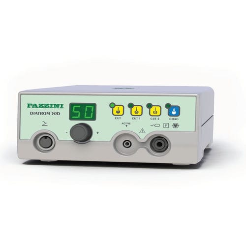 Elektrochirurgiegerät für monopolares Schneiden - DIATROM®50 - Fazzini  - für monopolare Koagulation / Radiofrequenz