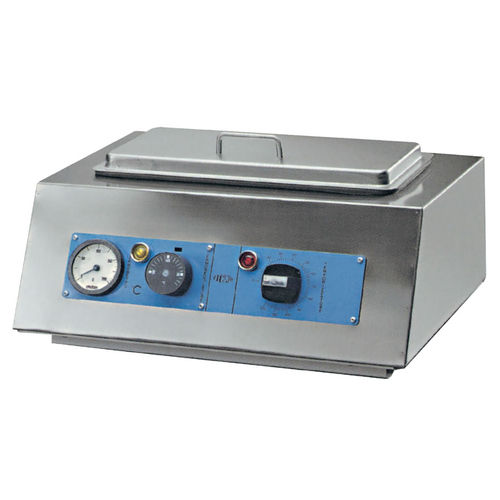Medizinisch Sterilisator - A3211300 - Fazzini  - Trocken / Tisch / Edelstahl