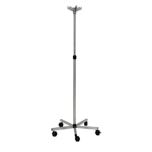 Infusionsständer auf Rollen - 02.694.80 - Fazzini  - 4 Haken / teleskopisch