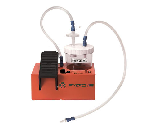 Sekret-Absaugpumpe / mit Batterie - F-170/B - Fazzini  - manuell / pedalbetrieben