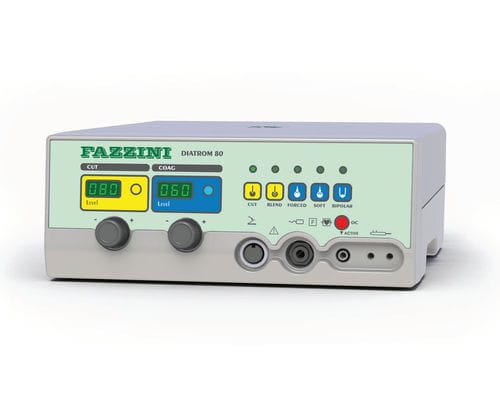 Elektrochirurgiegerät für bipolares Schneiden - DIATROM®80 - Fazzini  - für bipolare Koagulation / Radiofrequenz