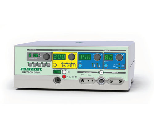 Elektrochirurgiegerät für bipolares Schneiden - DIATROM®200F  - Fazzini  - für bipolare Koagulation / Radiofrequenz