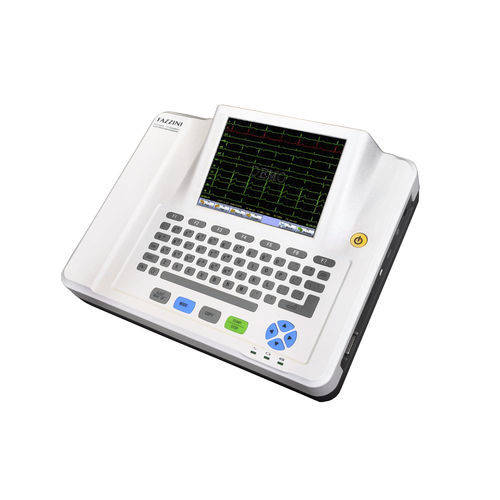 Ruhe-Elektrokardiograph - ECG1200A - Fazzini  - 12 Kanäle / digital / mit Drucker