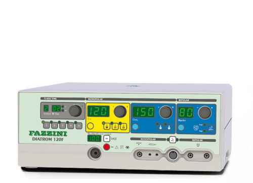 Elektrochirurgiegerät für monopolares Schneiden - DIATROM®120F - Fazzini  - für bipolares Schneiden / für bipolare Koagulation / Radiofrequenz