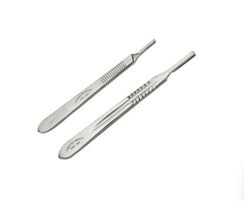 Metallgriff-Skalpellgriff - 08.161 - Fazzini 