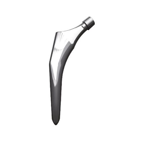 Zementierte oder zementfreie Hüftschaftprothese - F2H - FH Orthopedics