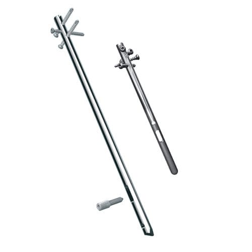 Marknagel / Humerus - TELEGRAPH - FH Orthopedics - mit proximaler Fixierung / mit distaler Fixierung / Edelstahl