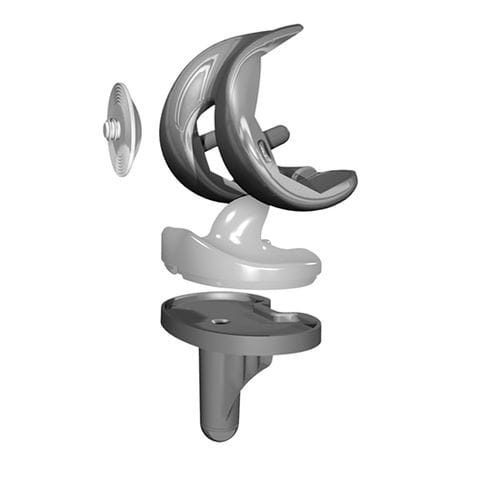 Femur-Patella Knieprothese - FHK® - FH Orthopedics - mit fester Scheibe